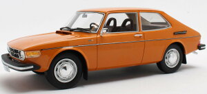 Cult Models �J���g���f�� 1/18 �~�j�J�[ ���W�� �v���|�[�V�������f�� 1975�N���f�� �T�[�u SAAB - 99 COMBI 1975 �I�����W