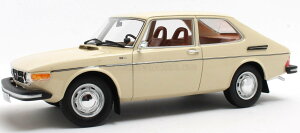 Cult Models �J���g���f�� 1/18 �~�j�J�[ ���W�� �v���|�[�V�������f�� 1975�N���f�� �T�[�u SAAB - 99 COMBI 1975 ORCHID WHITE �z���C�g
