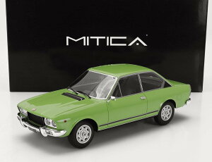 Mitica 1/18 �~�j�J�[ ���W�� �v���|�[�V�������f�� 1974�N���f�� �t�B�A�b�g FIAT 124 SPORT COUPE SERIE-3 1974 - VERDE BRILLANTE 374 �O���[���i�J���[�R�[�h 374�j