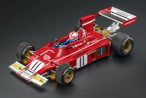 GP Replicas 1/18 ~jJ[ W v|[Vf 1974NuWGP 2 tF[ FERRARI - F1 312 B3 No.11 2nd BRAZILIAN GP 1974 CLAY REGAZZONI NCEKcH[j hCo[tBMAt