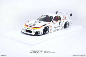 Inno Models Cmf 1/18 ~jJ[ W v|[Vf }c_ Mazda RX7 (FD3S) LB-Works X[p[VGbg zCg