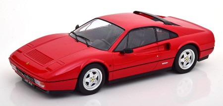 KK Scale Ferrari SPA ライセンス商品 KK Scale 1/18 ミニカー ダイキャストモデル 1985年モデル フェラーリ 328 GTB