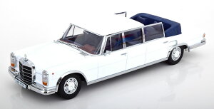 KK Scale 1/18 ~jJ[ _CLXgf 1964Nf ZfXxc MERCEDES BENZ - S-CLASS 600 PULLMAN (W100) LANDAULET SEMICONVERTIBLE 1964 zCg