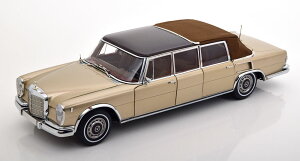 CMC 1/18 XP[ _CLXgf 1972Nf ZfXxc MERCEDES BENZ - S-CLASS 600 PULLMAN (W100) LANDAULET SOFT-TOP SEMICONVERTIBLE 1972