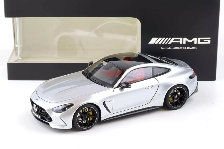 楽天市場】Mercedes Benz ディーラーアクセサリーモデル NZG 1/18 