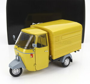 Mitica 1/18 �~�j�J�[ �_�C�L���X�g���f�� 1979�N���f�� �s�A�b�W�I PIAGGIO - APE P501 VAN CLOSED 1979 GIALLO TEXAS �C�G���[