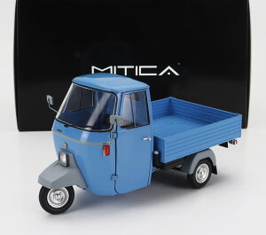 Mitica 1/18 �~�j�J�[ �_�C�L���X�g���f�� 1979�N���f�� �s�A�b�W�I PIAGGIO - APE P501 OPEN 1979 BLU 7210 �u���[