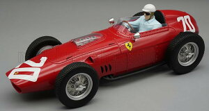 Tecnomodel eNmf 1/18 ~jJ[ W v|[Vf 1960Nc@EC^AGP tF[ FERRARI - F1 DINO 246/256 TEAM SCUDERIA FERRARI No.20 WINNER MONZA ITALY GP (with pilot figure) 1960 PHILIP HILL 