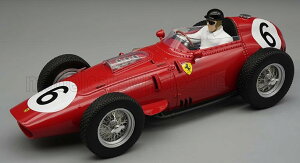 Tecnomodel eNmf 1/18 ~jJ[ W v|[Vf 1959NhCcGP 2 tF[ FERRARI - F1 DINO 246/256 TEAM SCUDERIA FERRARI No.6 2nd AVUS GERMANY GP (with pilot figure) 1959 DANIEL GURNEY hCo