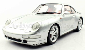 Top Marques トップマルケス 1/12 ミニカー レジン プロポーションモデル 1998年モデル ポルシェ PORSCHE - 911 993 TURBO COUPE 1998 シルバー