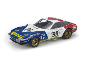 Top Marques 1/18 ~jJ[ W v|[Vf 1972N}24 tF[ 365 GTB/4 DAYTONA 4.4L V12 TEAM CHARLES POZZI No. 39 J.C.ANDRUET