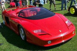 Topmarques gbv}PX 1/18 ~jJ[ W v|[Vf 1989Nf tF[ FERRARI - MYTHOS PININFARINA SPIDER 1989 bh