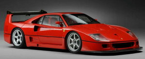 Topmarques gbv}PX 1/18 ~jJ[ W v|[Vf 1989N tF[ FERRARI - F40 LM PRESS VERSION 1989 bh