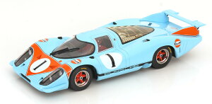 Werk83 1/18 ~jJ[ _CLXgf 1969NV[Y |VF PORSCHE - 917LH 4.5L GULF No.1 PRESS VERSION 1969