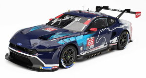 TSM True Scale Miniatures 1/12 �v���|�[�V�������f�� 2025�N�f�C�g�i24���� �D�����f�� �t�H�[�h FORD USA - MUSTANG GT3 5.4L V8 TEAM MULTIMATIC MOTORSPORT No.65 WINNER GTD PRO CLASS IMSA 24h DAYTONA 2025 CHRISTOPHER MIES - DENNIS OLSE