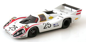 CMR 1/12 �~�j�J�[ ���W�� �v���|�[�V�������f�� 1970�N���}��24���� �|���V�F PORSCHE - 917LH 4.5L TEAM PORSCHE SYSTEM ENGENEERING No.25 POLE POSITION 24h LE MANS 1970 VIC ELFORD - KURT AHRENS