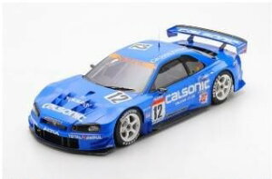 Spark 1/12 ���W�� �v���|�[�V�������f�� 2003�N3�� �S���{GT�I�茠(JGTC) ���Y Calsonic Nissan Skyline GT-R R34 No.12 JGTC GT500 2003 B.Treluyer - Y.Ide �A�N�����P�[�X�t��