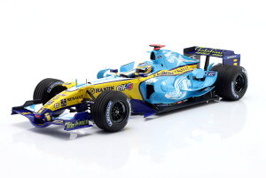 Minichamps ~j`vX 1/18 ~jJ[ W v|[Vf 2006NJi_GP Df m[ RENAULT - F1 R26 TEAM MILD SEVEN RENAULT No.1 WORLD CHAMPION WINNER CANADA GP 2006 FERNANDO ALONSO tFih