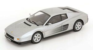 KK Scale 1/18 �~�j�J�[ �_�C�L���X�g���f�� 1986�N���f�� �t�F���[�� �e�X�^���b�T FERRARI TESTAROSSA 1986 �V���o�[���^���b�N