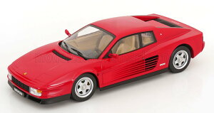 KK Scale 1/18 �~�j�J�[ �_�C�L���X�g���f�� 1986�N���f�� �t�F���[�� �e�X�^���b�T FERRARI TESTAROSSA 1986 Inteieur Creme ���b�h�E�x�[�W���C���e���A