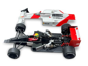 Werk83 1/18 �~�j�J�[ �_�C�L���X�g���f�� 1988�N�p��GP �D�����f�� �}�N���[���� McLAREN - F1 MP4/4 HONDA No.12 WORLD CHAMPION WINNER BRITISH GP 1988 AYRTON SENNA �A�C���g���E�Z�i