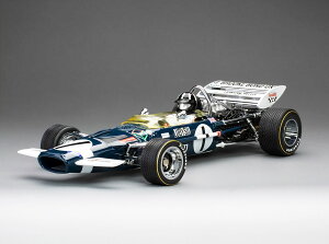 QUARTZO �J���c�H 1/18 �~�j�J�[ �_�C�L���X�g���f�� 1970�N���i�RGP ���[�^�X Lotus 49C - #1 G.Hill - 1970 Monaco GP Formula 1