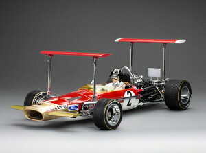 QUARTZO �J���c�H 1/18 �~�j�J�[ �_�C�L���X�g���f�� 1969�N��A�t���JGP ���[�^�X Lotus 49B - #2 Jochen Rindt ���b�w���E�����h - 1969 South African GP Formula 1