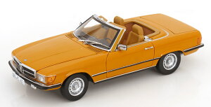 Norev 1/18 �~�j�J�[ �_�C�L���X�g���f�� 1975�N���f�� �����Z�f�X�x���c MERCEDES BENZ - SL-CLASS 450SL (R107) CABRIOLET SPIDER 1975 �I�����W