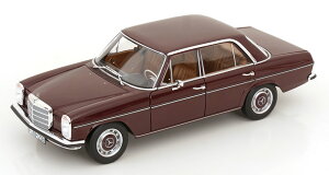 Norev 1/18 �~�j�J�[ �_�C�L���X�g���f�� 1968�N���f�� �����Z�f�X�x���c MERCEDES BENZ 200 SEDAN (W115) 1968 �_�[�N���b�h�u���E��