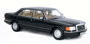 Norev �m���� 1/18 �~�j�J�[ �_�C�L���X�g���f�� 1991�N���f�� �����Z�f�X�x���c MERCEDES BENZ - S-CLASS 560SEL (W126) 1991 �u���b�N