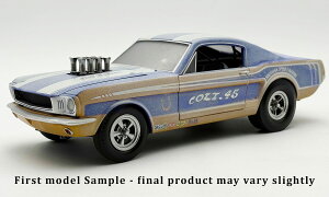ACME 1/18 �~�j�J�[ �_�C�L���X�g���f�� 1965�N���f�� �t�H�[�h Southern Speed & Marine 1965 Ford Mustang A/FX - Colt 45