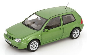 Norev �m���� 1/18 �~�j�J�[ �_�C�L���X�g���f�� 1998�N���f�� �t�H���N�X���[�Q�� VOLKSWAGEN GOLF IV GTi 1998 Cosmic Green Metallic �O���[�����^���b�N