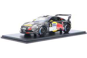 Spark �X�p�[�N 1/18 �~�j�J�[ ���W�� �v���|�[�V�������f�� 2024�N �����[�E�����u���� �A���s�[�k RENAULT - ALPINE A110 RALLYE GT+ No.6 WINNER RALLY MONT BLANC 2024 SEBASTIAN LOEB - LAURENE GODEY �Z�o�X�`�����E���[