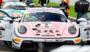 Spark 1/18 �~�j�J�[ ���W�� �v���|�[�V�������f�� 2025�N�鎭 1000KM ��5�� �|���V�F PORSCHE - 911 992 GT3 R TEAM ORIGINE MOTORSPORT No.6 5th 1000km SUZUKA 2025 LAURIN HEINRICH - ALESSIO PICARIELLO - BASTIAN BUUS