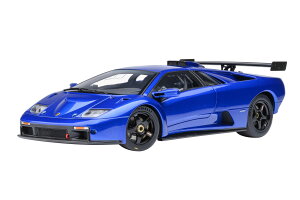 AUTOart �I�[�g�A�[�g 1/18 �~�j�J�[ �R���|�W�b�g�_�C�L���X�g���f�� 2000�N���f�� �����{���M�[�j Lamoborgini Diablo GTR ���^���b�N�u���[