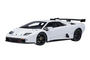 AUTOart �I�[�g�A�[�g 1/18 �~�j�J�[ �R���|�W�b�g�_�C�L���X�g���f�� 2000�N���f�� �����{���M�[�j Lamoborgini Diablo GTR �z���C�g