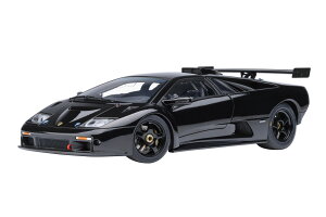 AUTOart �I�[�g�A�[�g 1/18 �~�j�J�[ �R���|�W�b�g�_�C�L���X�g���f�� 2000�N���f�� �����{���M�[�j Lamoborgini Diablo GTR �u���b�N