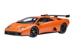 AUTOart �I�[�g�A�[�g 1/18 �~�j�J�[ �R���|�W�b�g�_�C�L���X�g���f�� 2000�N���f�� �����{���M�[�j Lamoborgini Diablo GTR �I�����W