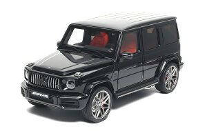 Almost Real �I�����X�g���A�� 1/18 �~�j�J�[ �_�C�L���X�g���f�� 2022�N���f�� �����Z�f�X�x���c MERCEDES BENZ - G-CLASS G63 AMG (W463) V8 BITURBO EDITION 55 2022 - OBSIDIAN BLACK �u���b�N���^���b�N