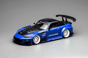 MotorHelix ���[�^�[�w���b�N�X 1/18 �~�j�J�[ �_�C�L���X�g���f�� 2001�N���f�� �z���_ HONDA - S2000 SPIDER HARD-TOP CLOSED J's RACING 2001 �u���[�J�[�{��