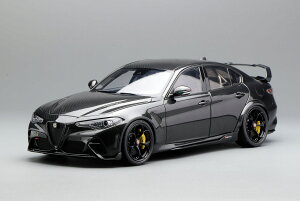 MotorHelix [^[wbNX 1/18 ~jJ[ _CLXgf 2021Nf At@I ALFA ROMEO - GIULIA GTAm 2021 CARBON FIBER BLACK J[{t@Co[ubN
