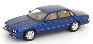 Cult Models �J���g���f�� 1/18 �~�j�J�[ ���W���E�v���|�[�V�������f�� 1995�N���f�� �W���K�[ JAGUAR - XJR X300 1995 RHD �E�n���h���d�l - ANTIGUA BLUE �u���[���^���b�N