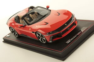 MR Collection 1/18 ~jJ[ W v|[Vf 2024Nf tF[ 12`h FERRARI - 12 CILINDRI V12 830cv SPIDER OPEN 2024 - ROSSO DINO IWnbh