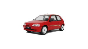Otto Mobile �I�b�g���r�� 1/12 �~�j�J�[ ���W�� �v���|�[�V�������f�� 1993�N���f�� �v�W���[ Peugeot 106 Ph.1 Rallye Red P0KB 1993 ���b�h