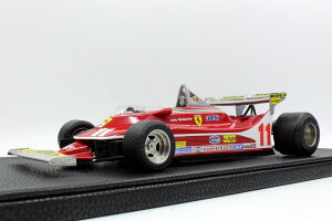 GP Replicas 1:18XP[ WEv|[Vf 1979NeJGPD tF[ F1 312T4 No11 J.SkeckteriWfB[EVFN^[jFERRARI - F1 312T4 N 11 GP MONTECARLO 1979 J.SCHECKTER 1979 WORLD CHAMP