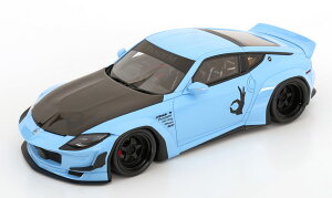 GT Spirit gts943 1/18 �~�j�J�[ ���W�� �v���|�[�V�������f�� 2025�N���f�� �p���f�� ���Y NISSAN PANDEM FAIRLADY Z (Z35) COUPE 2025 CHINA BLUE BLACK
