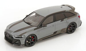 GT Spirit gts965 1/18 �~�j�J�[ ���W�� �v���|�[�V�������f�� 2024�N���f�� �A�E�f�BAudi RS 6 GT 2024 DAYTONA GREY �O���[