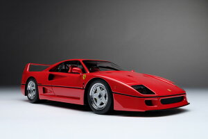 Amalgam Collection �A�}���K���E�R���N�V���� 1:18 1987�N���f�� �t�F���[���@F40 Rosso Corsa ���b�h1987 Ferrari F40 1/18 by Amalgam Collection