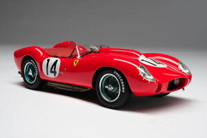 Amalgam Collection 1:18XP[@WEv|[Vf@1958N}24ԁ@tF[ 250 TR No.14 Rosso Corsa bhLemans 1958 Ferrari 250TR 1/18 by Amalgam Collection NEW