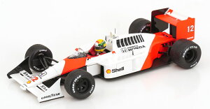 Werk83 1/18 �~�j�J�[ �_�C�L���X�g���f�� 1988�N�p��GP �D�����f�� �}�N���[���� McLAREN - F1 MP4/4 HONDA No.12 WORLD CHAMPION WINNER BRITISH GP 1988 AYRTON SENNA �A�C���g���E�Z�i